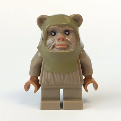 LEGO Minifigure -- Ewok Warrior-Star Wars -- SW0508 -- Creative Brick Builders